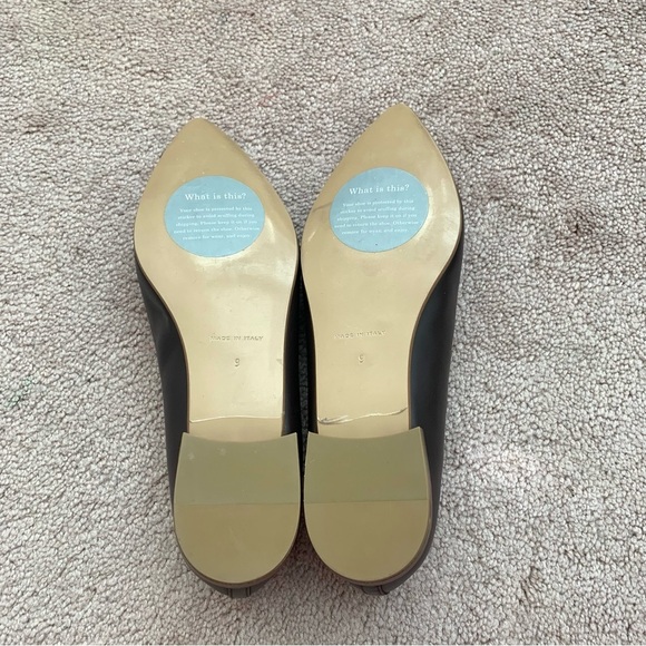 NWOT Everlane The Modern Point Burgundy Leather Size 9 - Picture 5 of 8